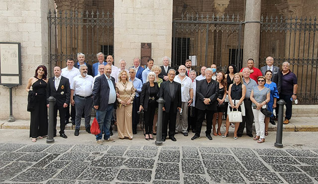 Internationaler Templerkonvent in Trani, 3.-5. Sept. 2021