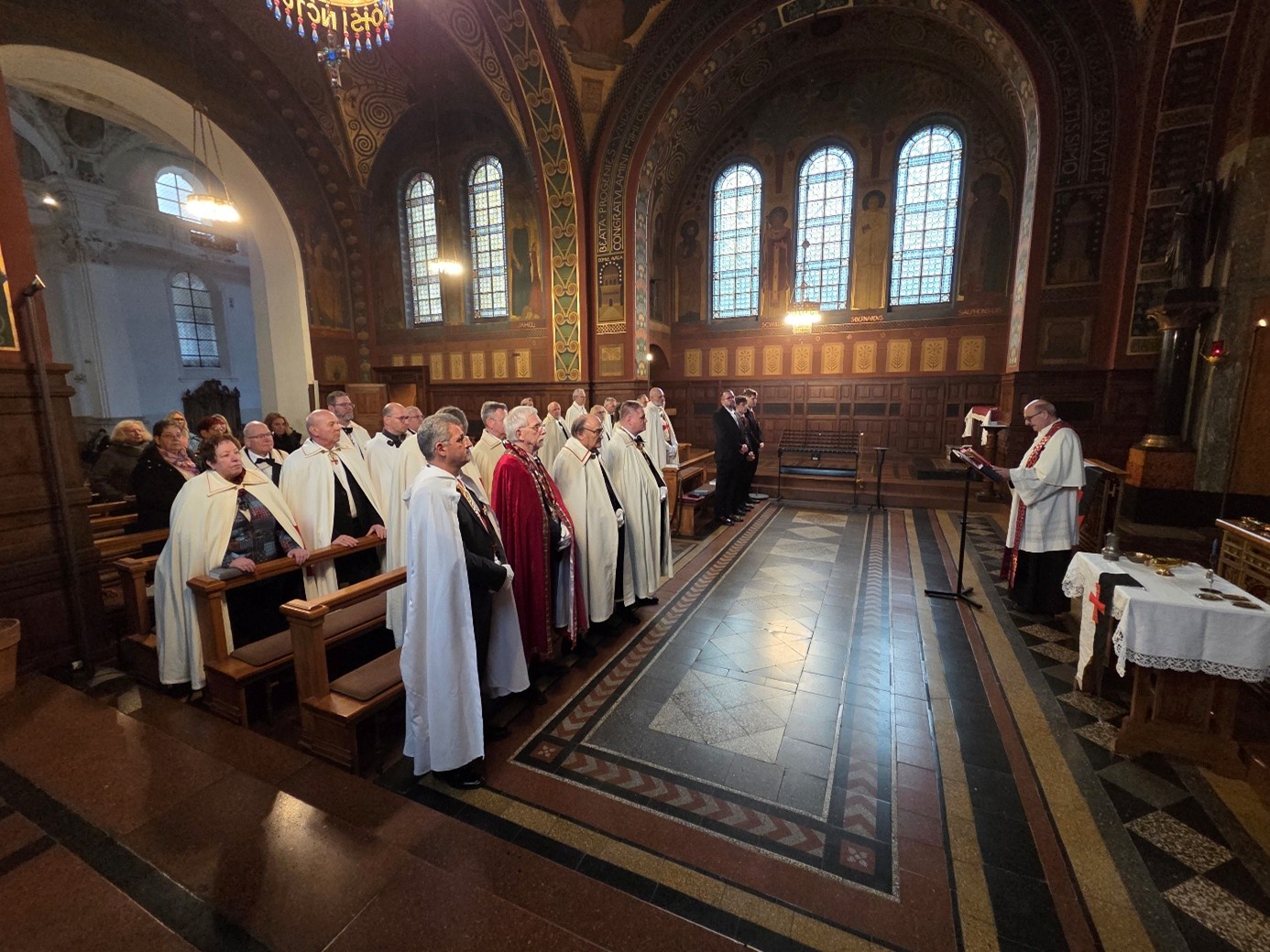 Weihnachtsfeier des Magistralen Großpriorats Deutschland St. Martinsfest der Komturei St. Martin