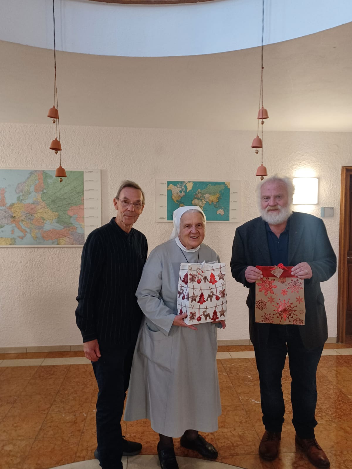 Weihnachtsaktion 2023 für die Theodosius-Stube im Kloster Hegne