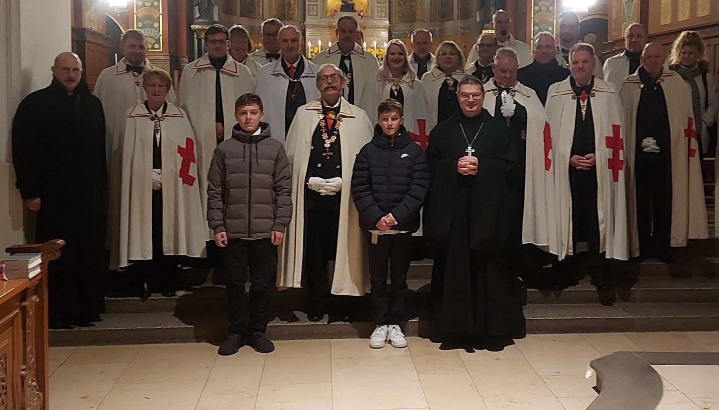 St. Martins- und Weihnachtsfeier am 25. November 2023 in Beuron