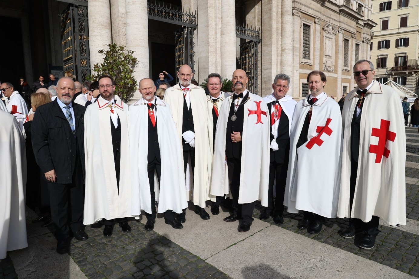 Die Templer in Rom im Heiligen Jahr 2025