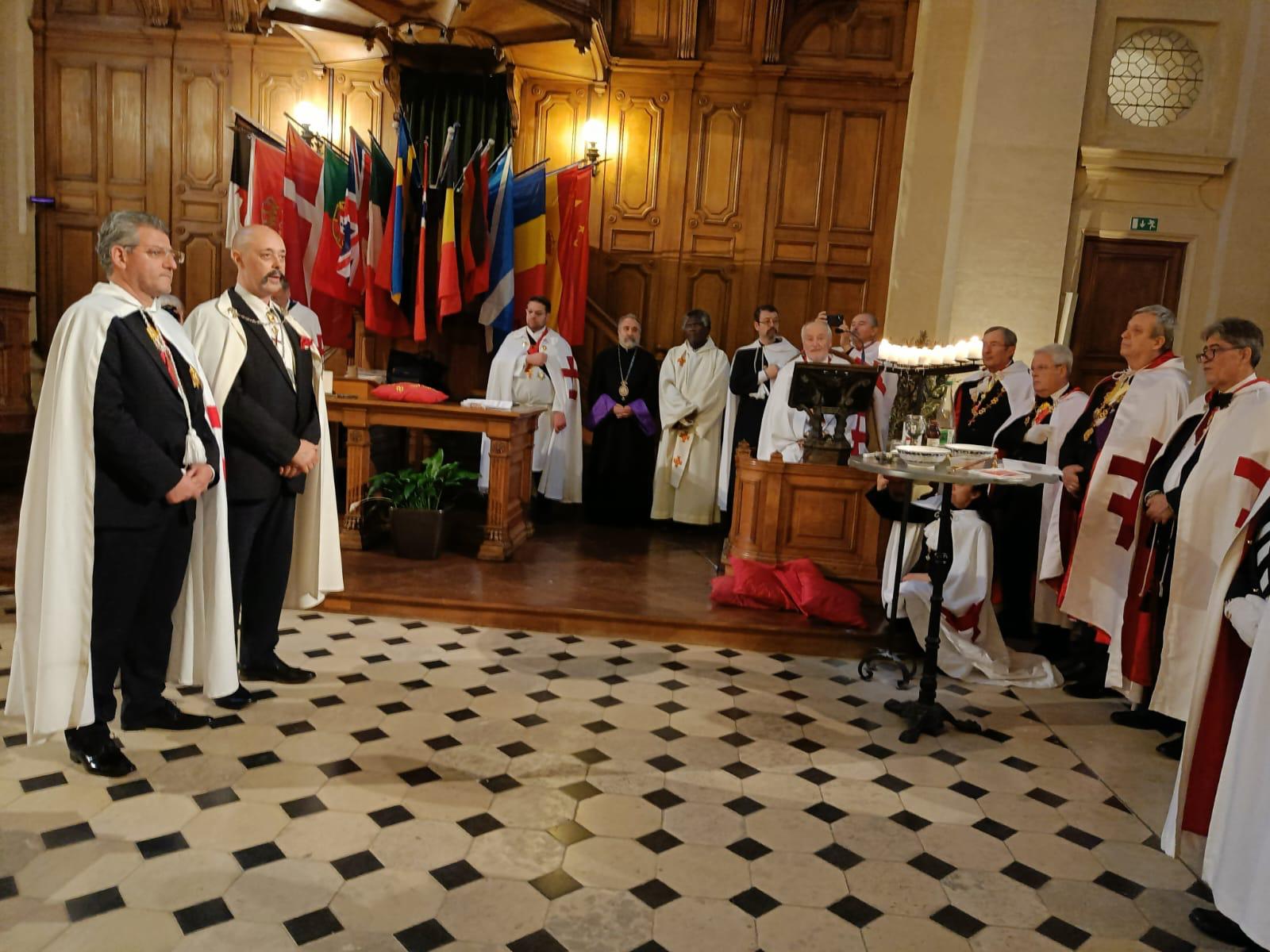 Bericht von der Jaques de Molay-Feier vom 21.-23. März 2025 in Paris