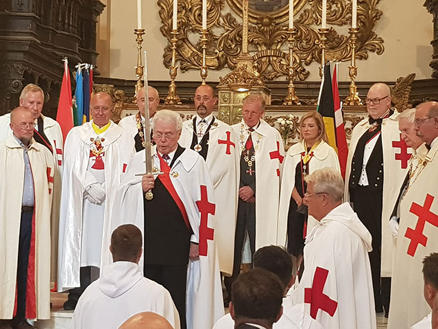 Internationaler Templerkonvent in Trani, 3.-5. Sept. 2021