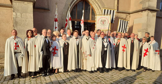 Nationaler Konvent des deutschen Großpriorats in Nürtingen, 15. - 17. Okt 2021