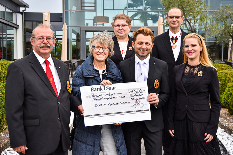 OSMTH unterstützt Kinderhospiz- und Palliativteam Saar