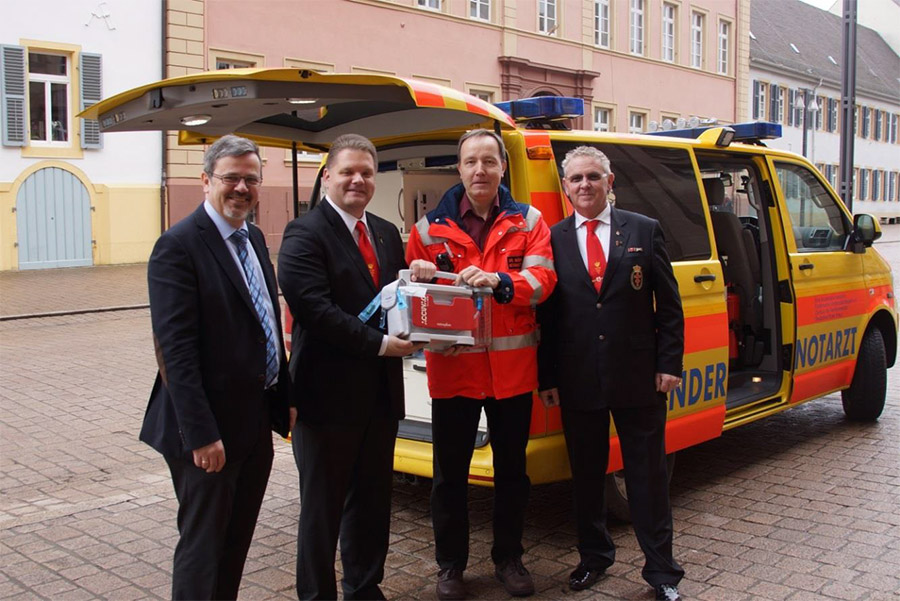 OSMTH unterstützt Kindernotarztwagen